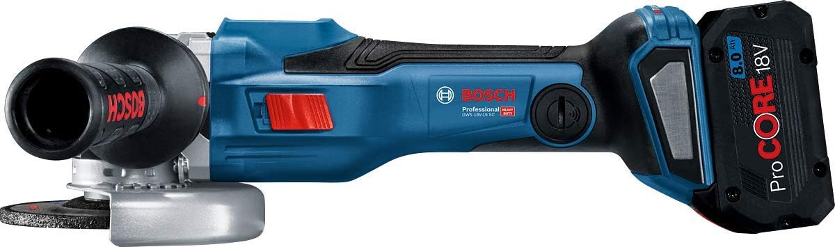 Bosch GWS 18V-15 SC meuleuse angulaire 18 V 125 mm