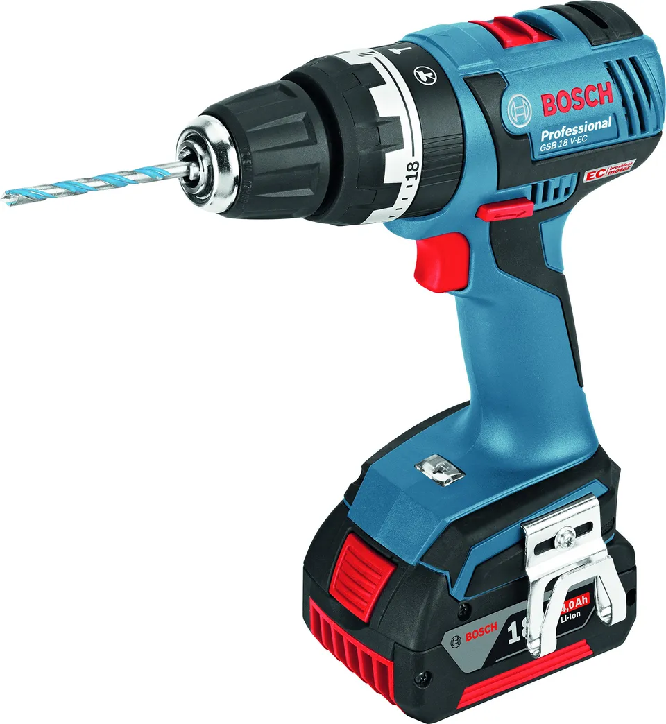 Bosch Professional GSB 18V Perceuse Percussion L-BOXX