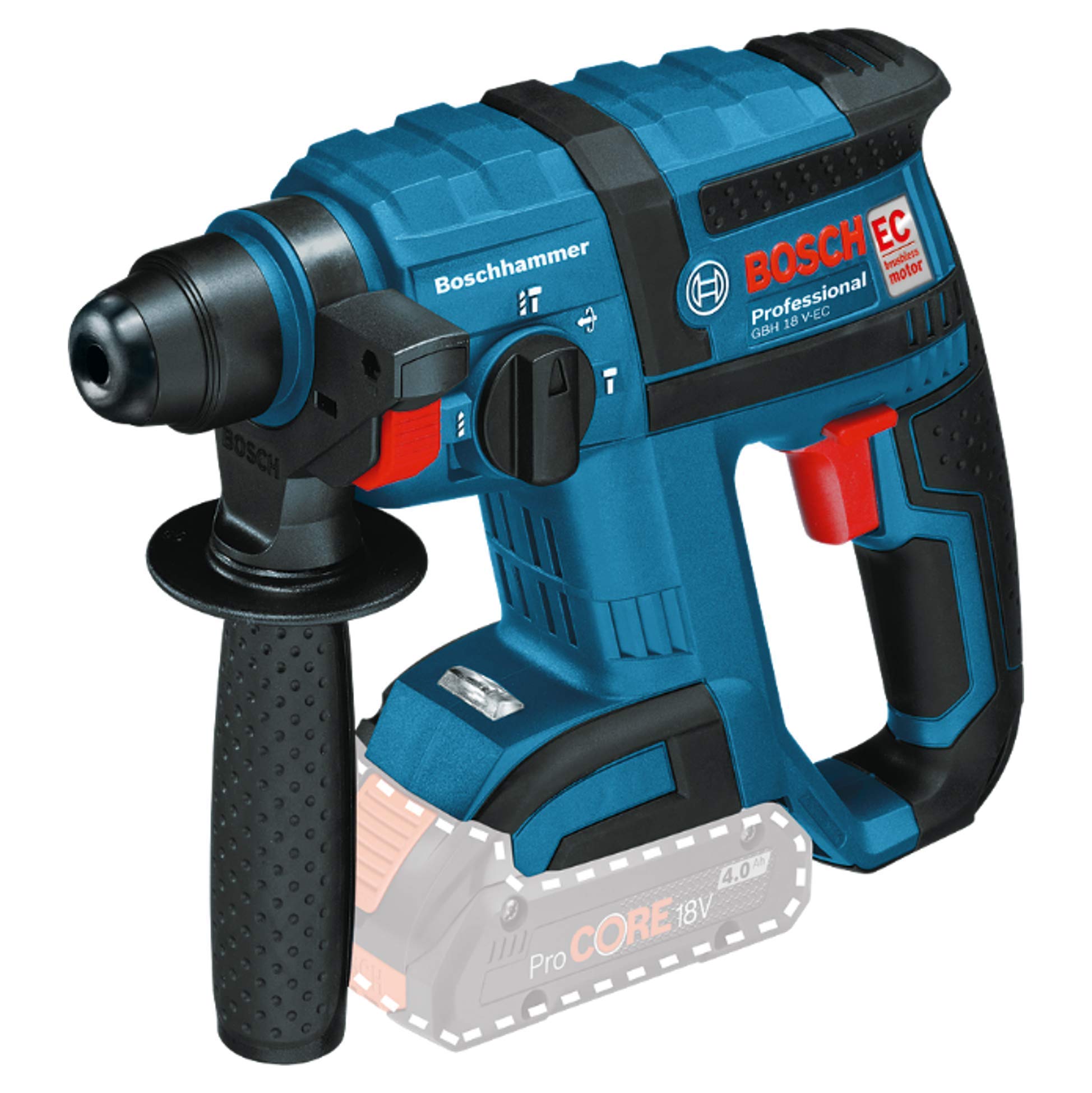 Bosch GBH 18 V-EC perforateur 18V 1,7 J L-BOXX