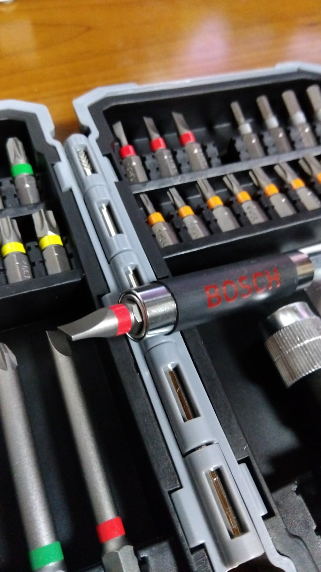 Bosch Extra Hard coffret embouts vissage 43 pièces