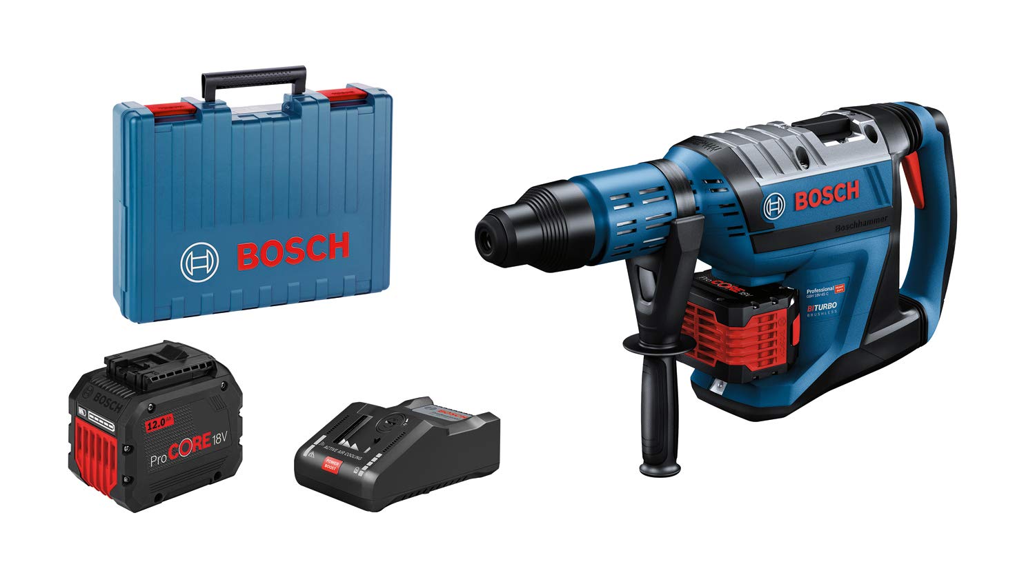 Bosch GBH 18V-45 C perforateur BITURBO SDS max seul