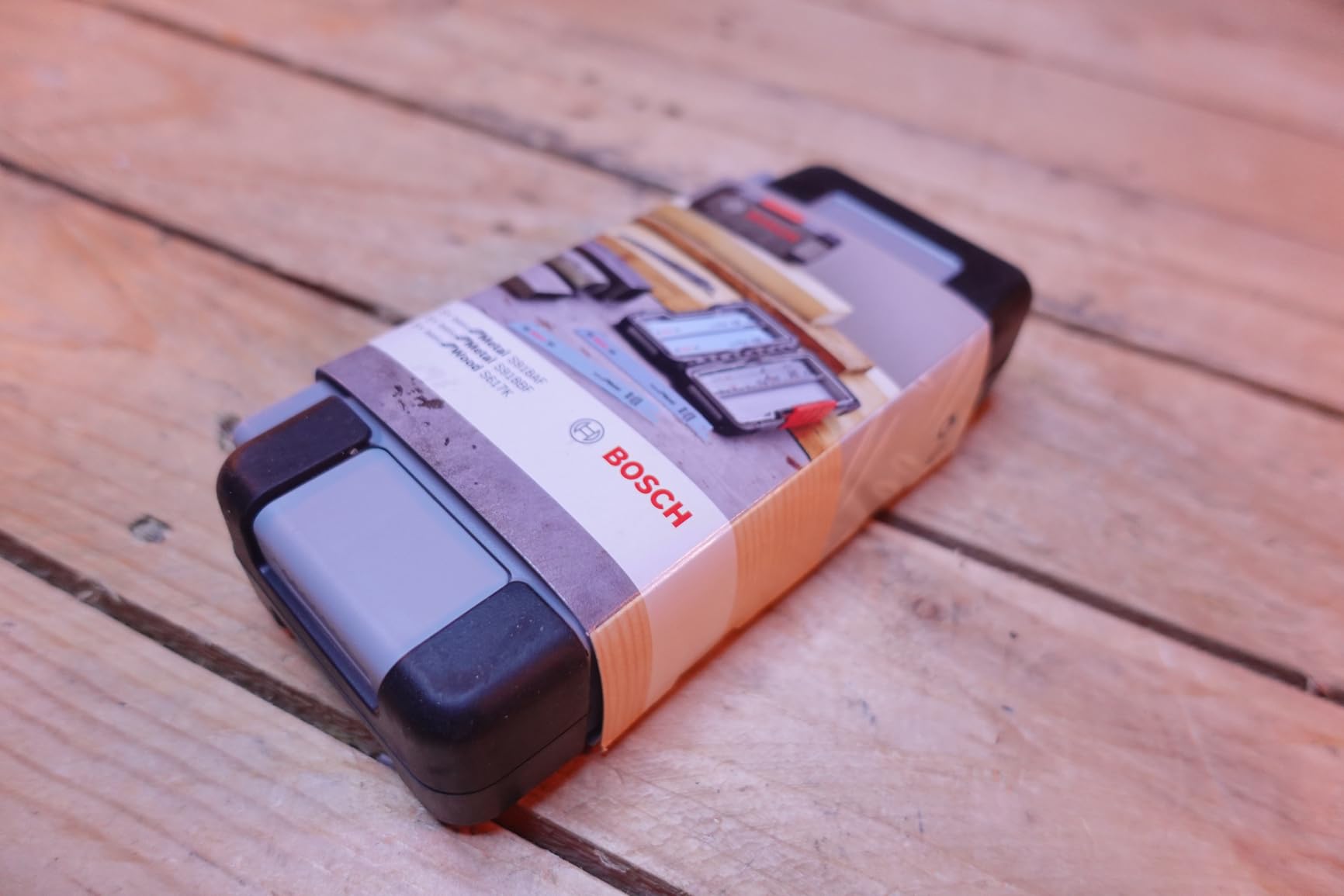 Bosch Set 15 lames scie sabre bois métal ToughBox