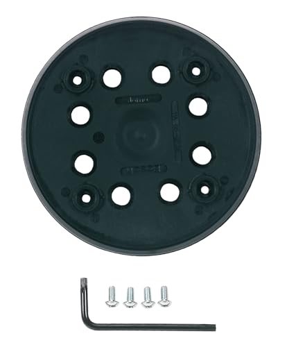 Bosch plateau de ponçage excentrique 125 mm mi-dur 1 pc