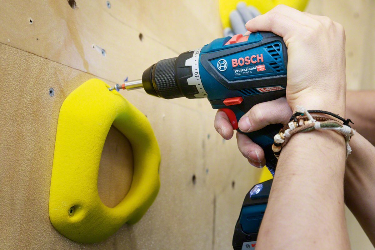Bosch GSR 18V-60 C perceuse-visseuse 18V 2x4Ah