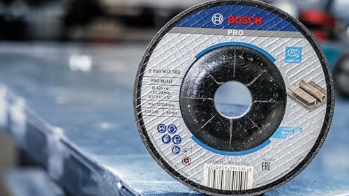 Bosch Abrasifs PRO Metal disque abrasif 150 mm acier