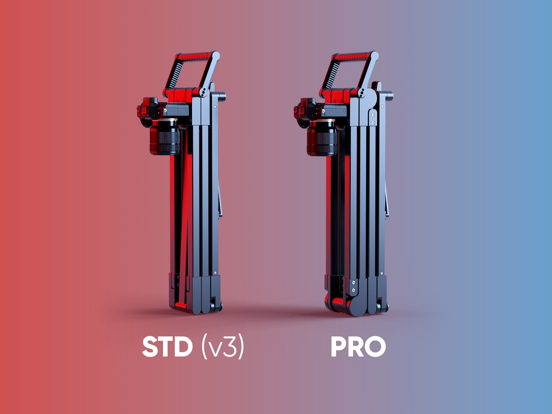 Edelkrone StandPLUS v3 pied caméra friction intérieur