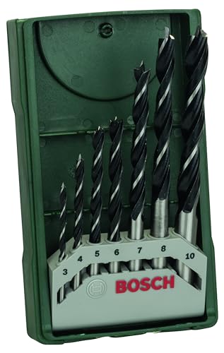 Bosch Forets Mini-X-Line 7 forets bois 3-10 mm