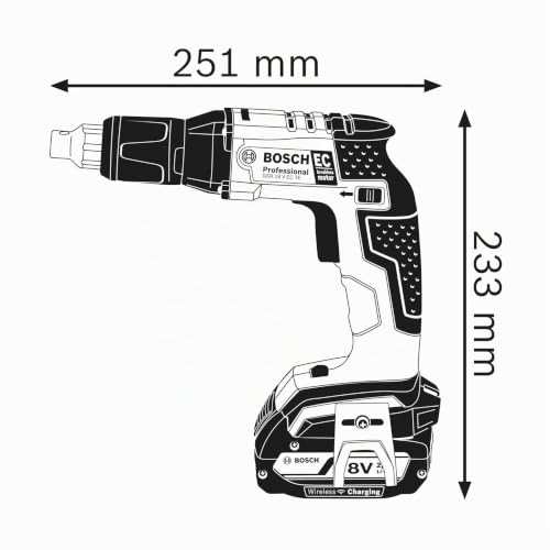 Bosch GSR 18 V-EC TE visseuse plaquiste 18V carton