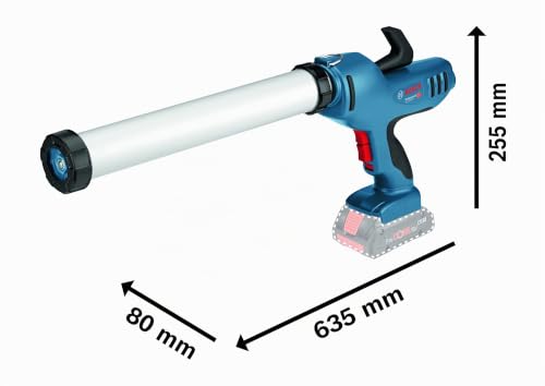 Bosch GCG 18V-600 pistolet à cartouche 400 ml 3,5 kN