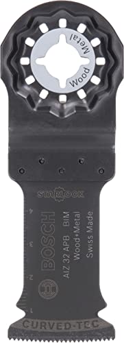 Bosch AIZ 28 EB lame plongeante Starlock bois métal