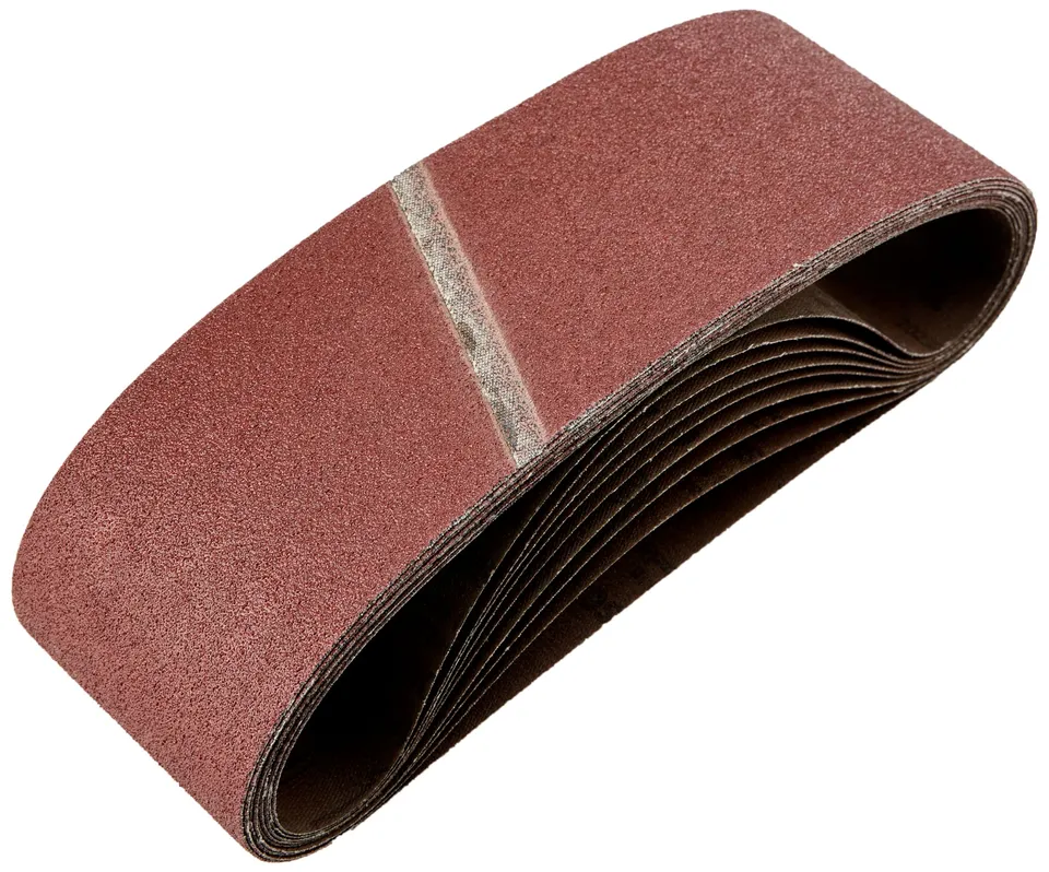 Bosch Kit 9 Bandes Abrasives 75x533 mm Grain 60/80/100