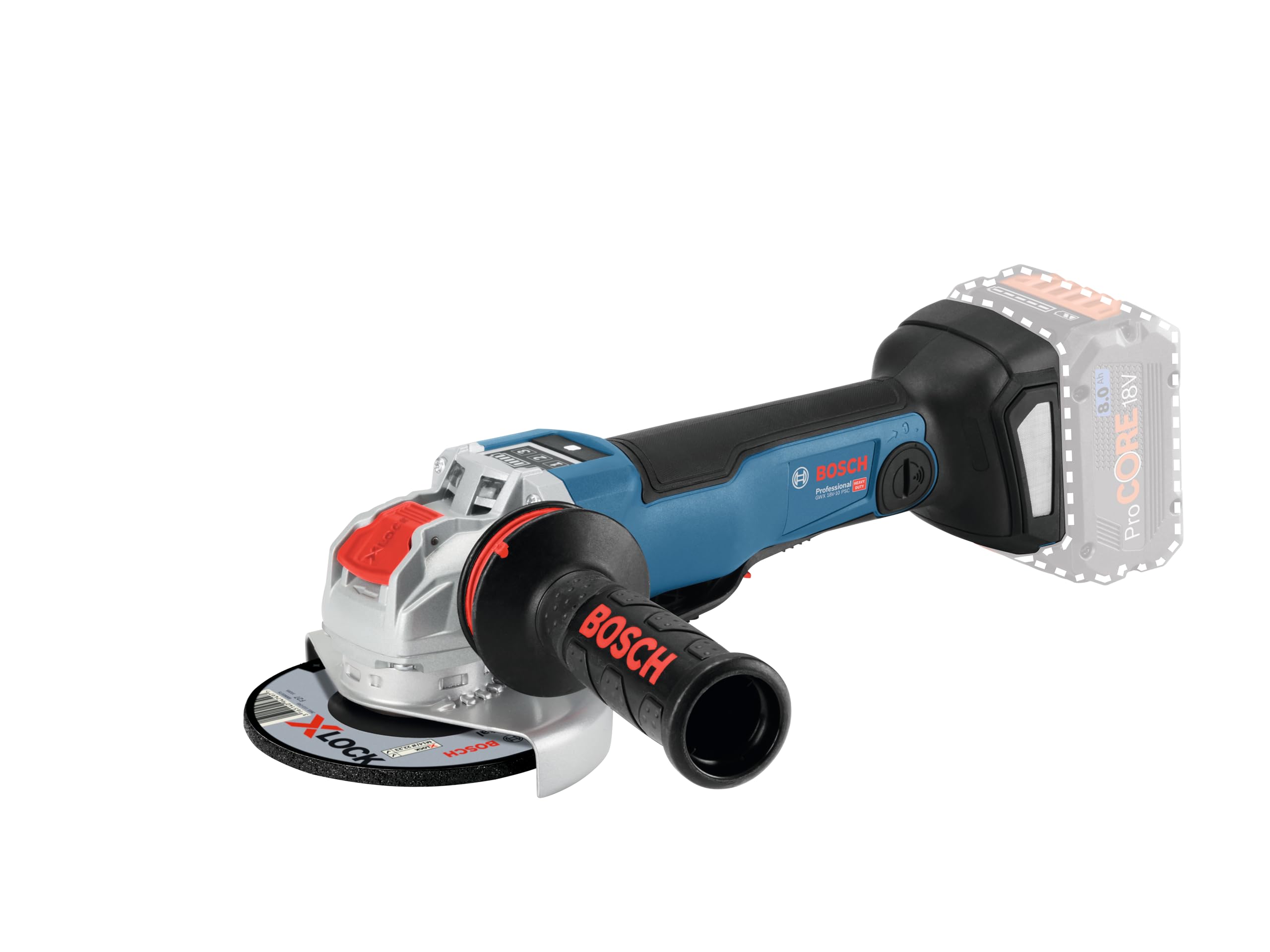 Bosch GWX 18V-10 PSC meuleuse angulaire 125 mm X-LOCK