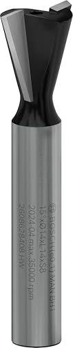 Bosch PRO fraise queue d'aronde 8 mm 15° bois