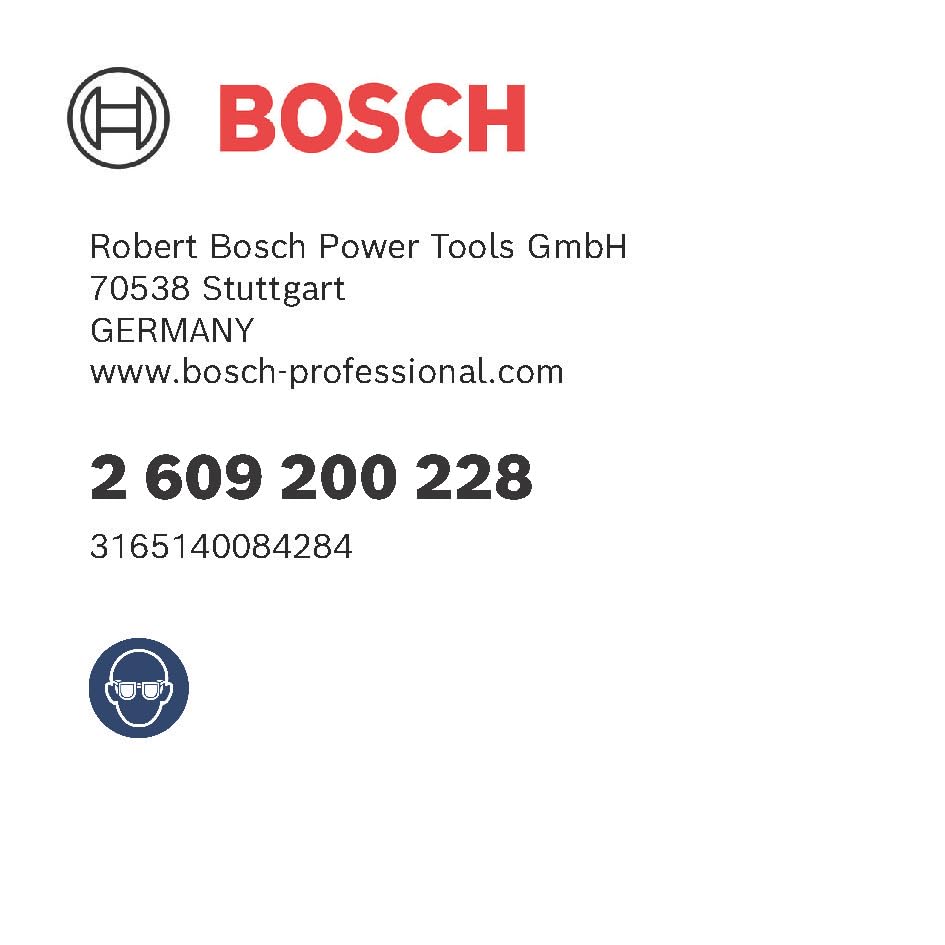 Bosch Type 55 agrafes dos étroit 28 mm résinifiées