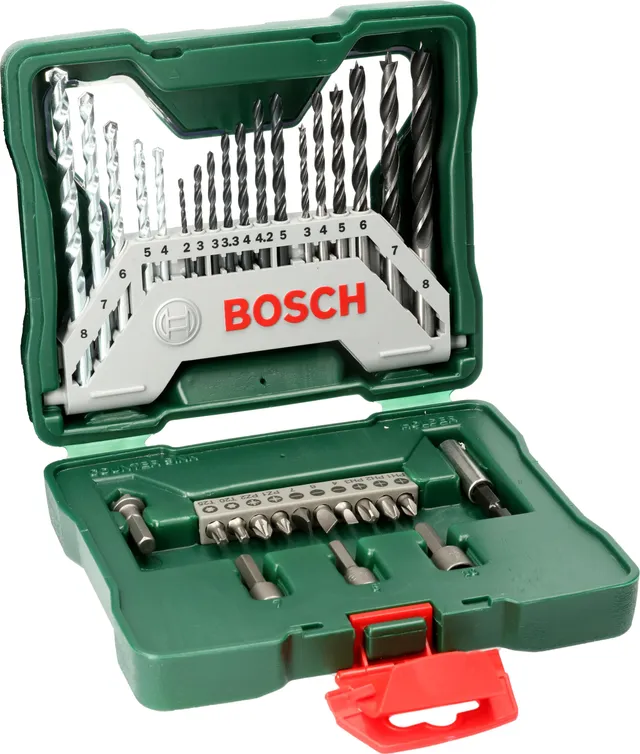 Bosch S-line coffret forets 33 pièces métal bois