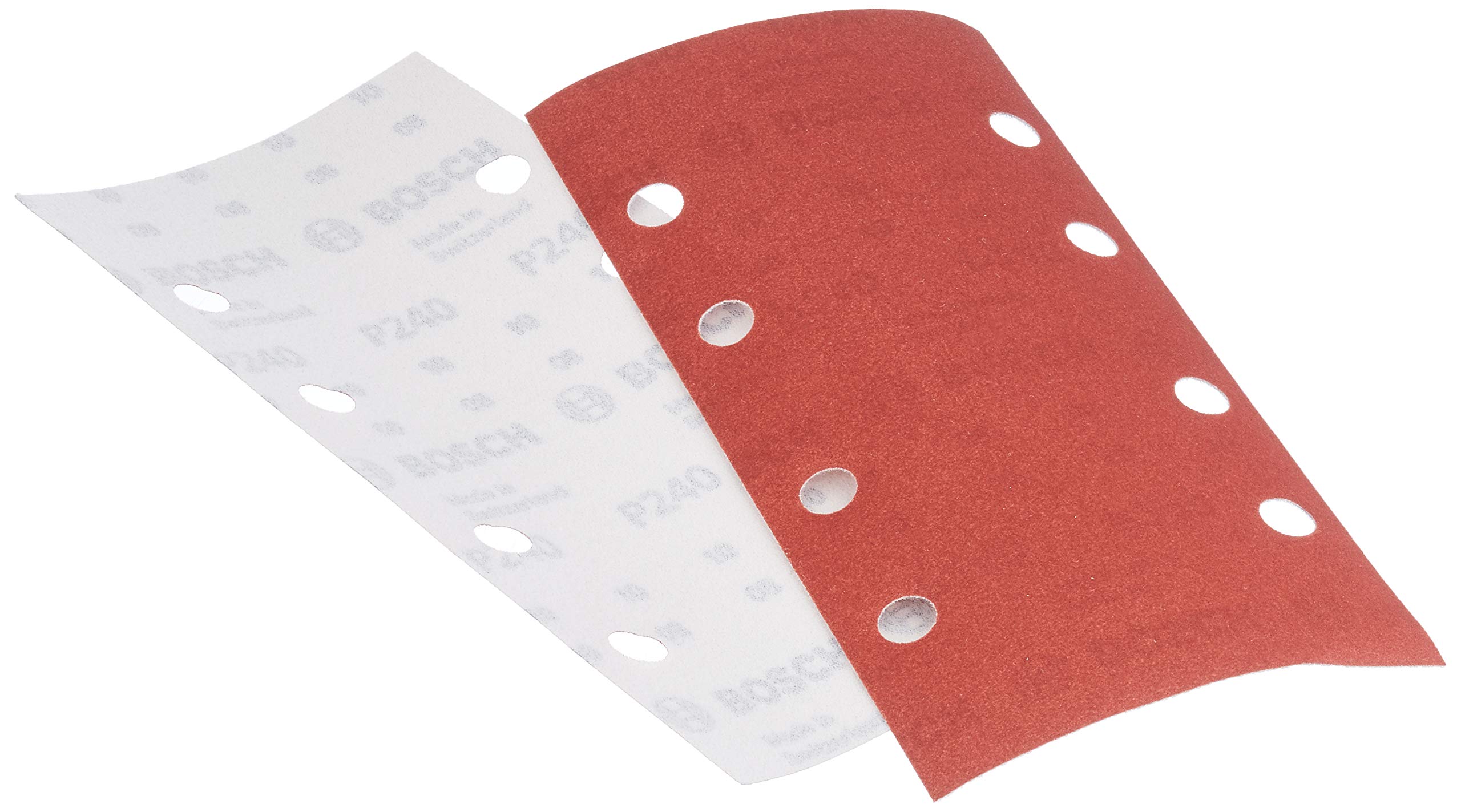 Bosch Abrasifs feuilles 93x185 mm grain 180 lot 10