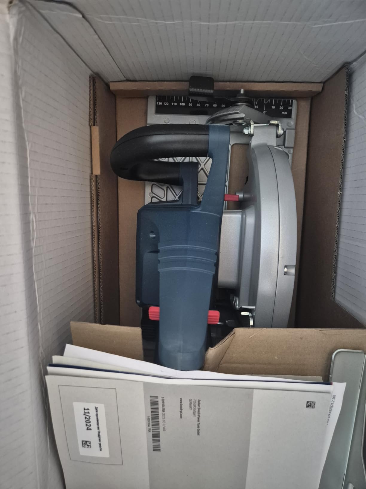 Bosch GKS 18V-68 C scie circulaire BITURBO 190 mm nue