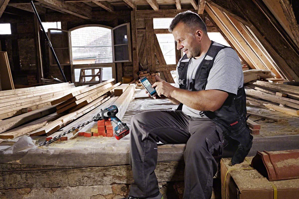 Bosch GSR 18V-110 C perceuse-visseuse 110 Nm ProCORE 4,0 Ah