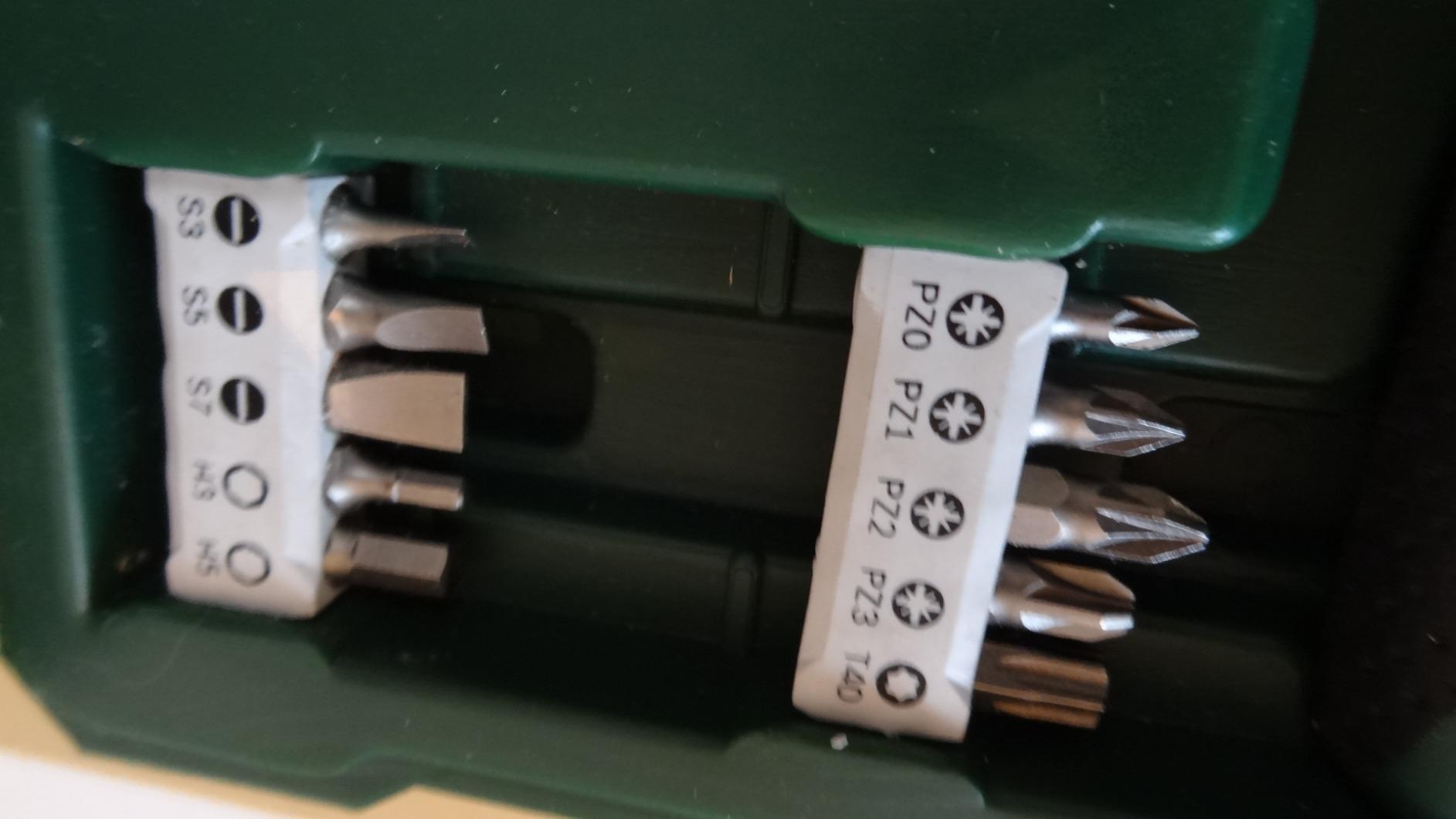 Bosch V-Line coffret forets embouts 91 pièces titane