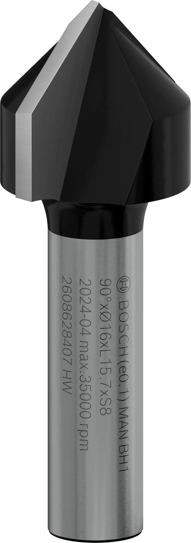 Bosch PRO Fraise Défonceuse Rainurer V 16 mm