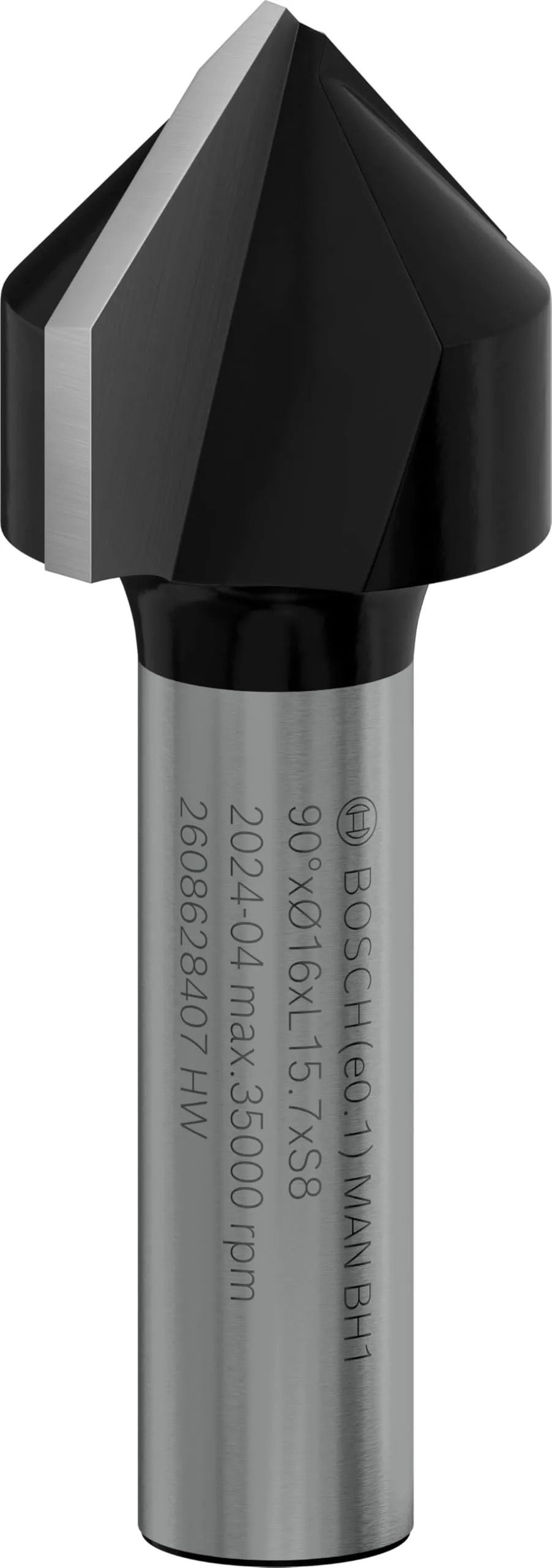 Bosch PRO Fraise Défonceuse Rainurer V 16 mm