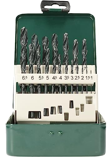 Bosch coffret 19 mèches HSS-R métal 1-10 mm gris perceuse