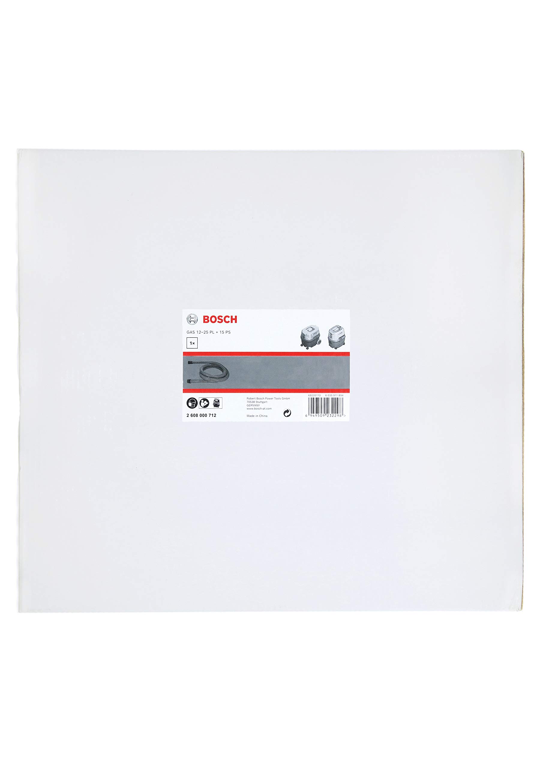Bosch 2608000712 rallonge tuyau aspirateur GAS 3 m gris