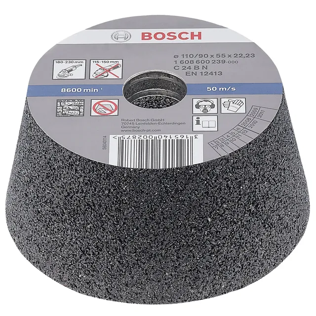 Bosch PRO Metal meule boisseau conique 90x110mm G24
