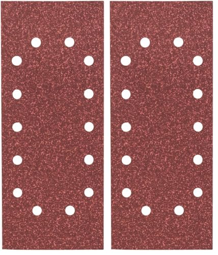 Bosch C430 feuille abrasive grain 40 14 trous lot de 10