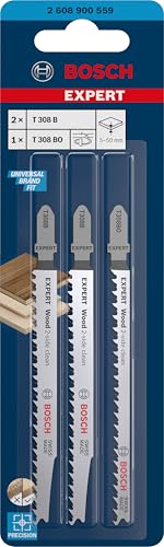 Bosch Expert Wood 2-Side Clean 3 lames T308B/BO 117 mm