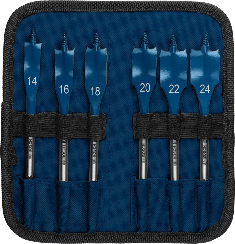 Bosch Expert Self Cut Speed coffret mèche plate 14-24 mm 6 pcs