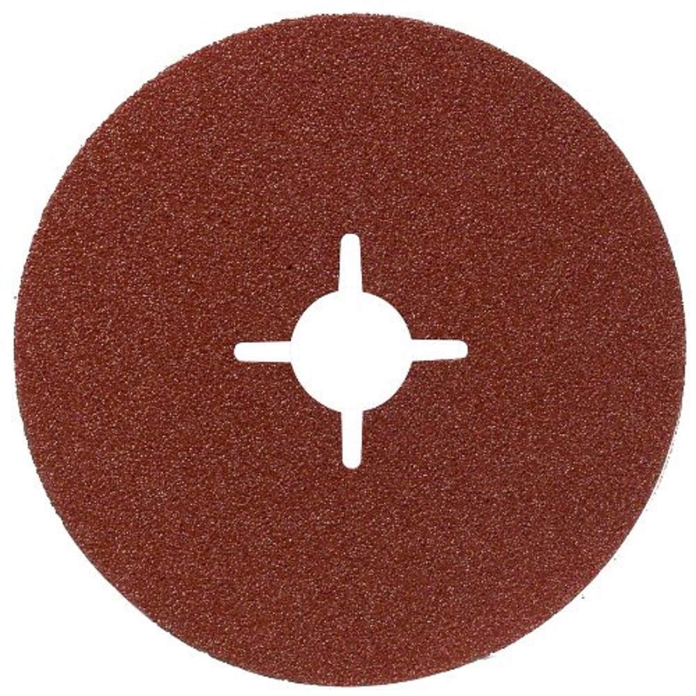 Bosch disques abrasifs 125 mm x12 grains 36/60/100 métal