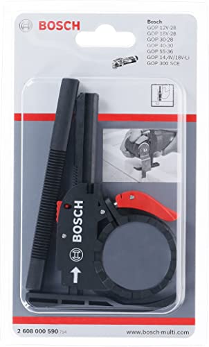 Bosch Expert butée profondeur lame segment plongeante Starlock