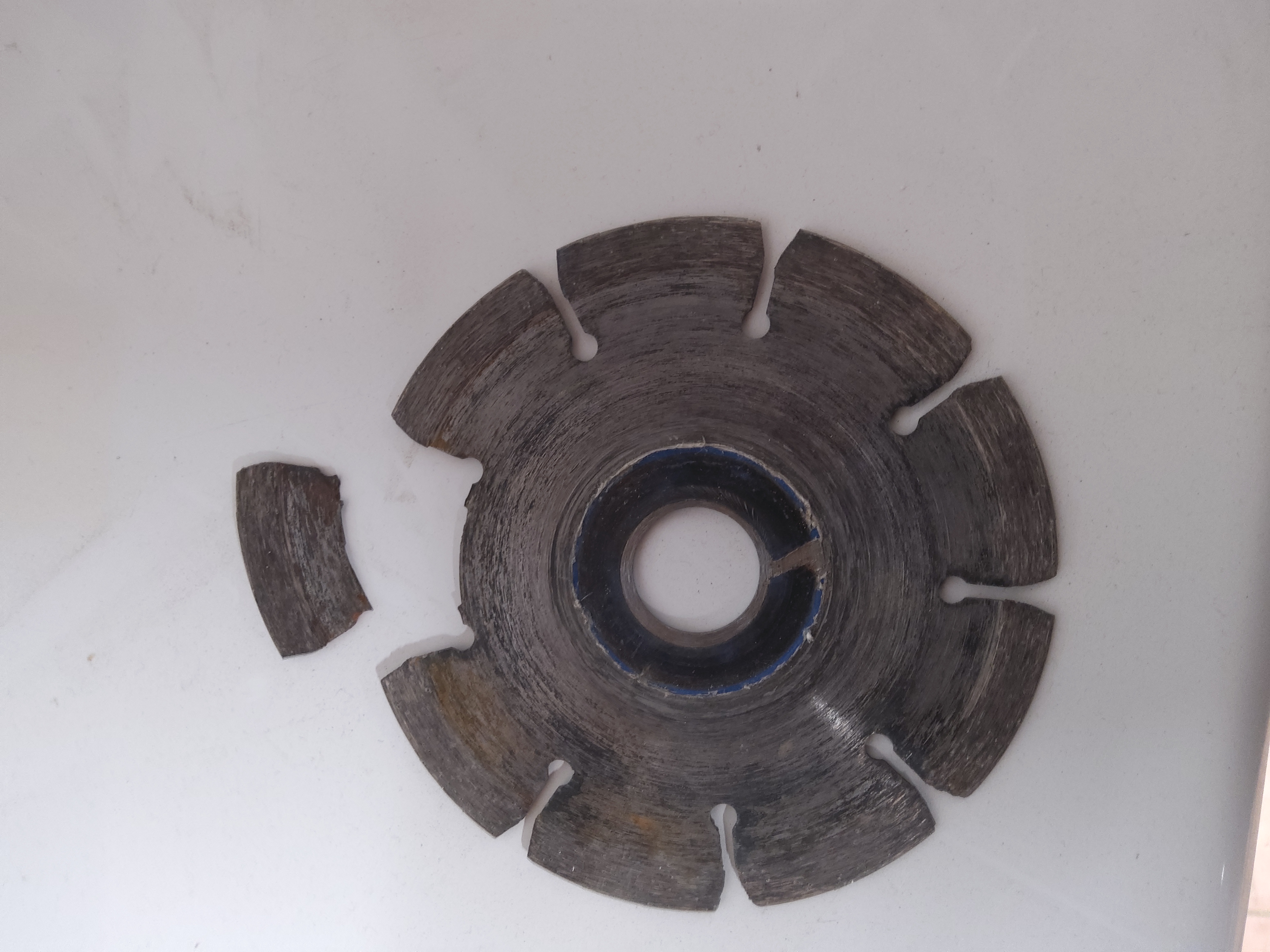 Bosch Standard for Stone disque diamant pierre 125 mm