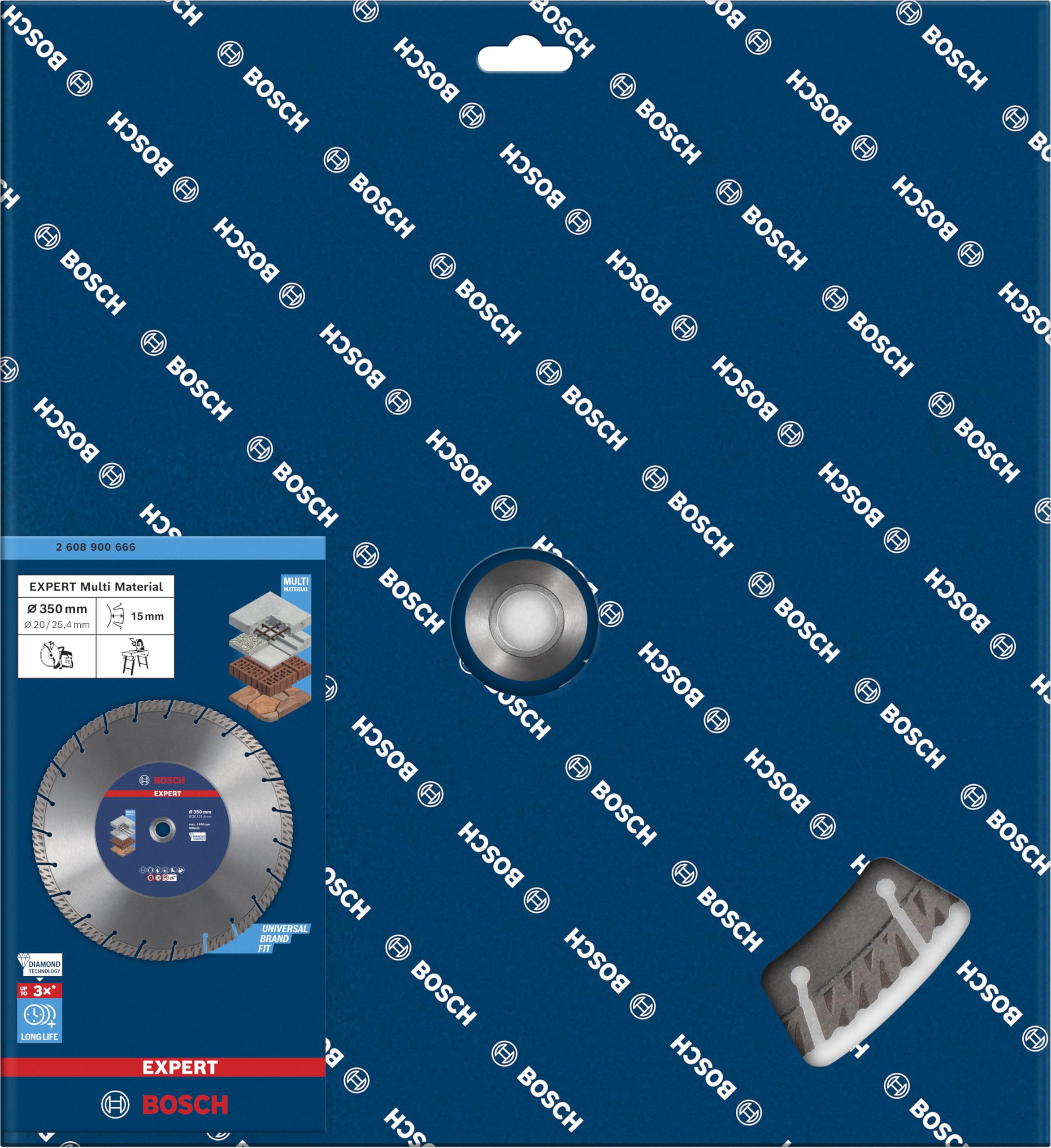 Bosch EXPERT disque diamant béton Ø350 mm Multi Material