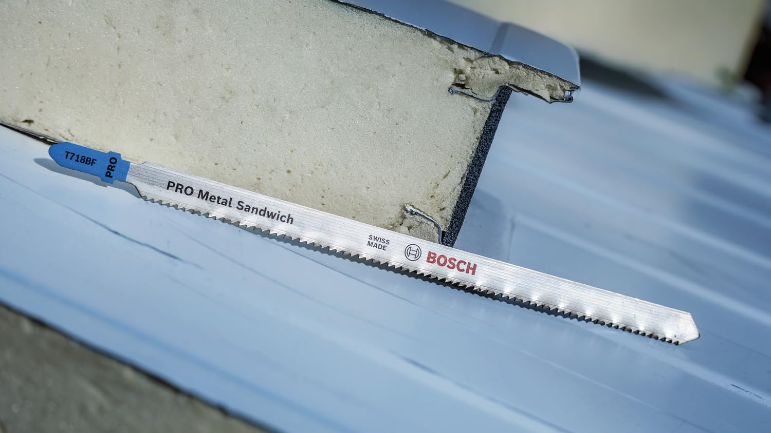 Bosch Lames T718BF scie sauteuse sandwich 180 mm lot 3