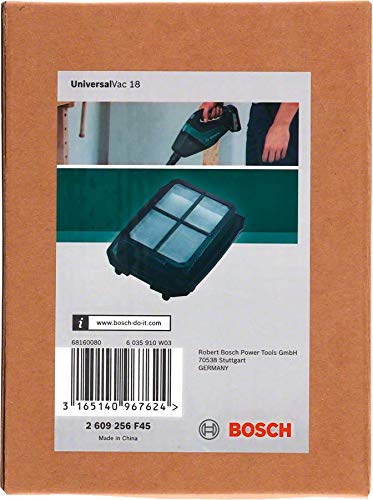 Bosch UniversalVac 18 préfiltre aspirateur sans fil lavable