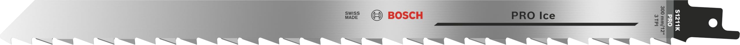 Bosch PRO Ice S1211K lame scie sabre 5 pcs pour glace