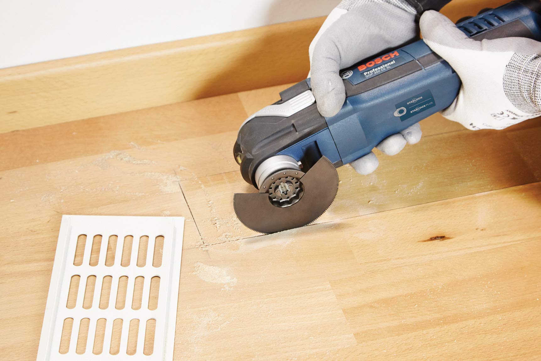 Bosch Starlock jeu 3 lames plongeantes bois métal