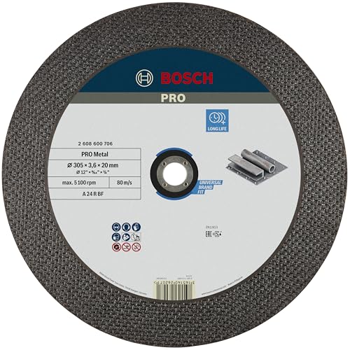 Bosch PRO Metal disque à tronçonner 305 mm 20 mm