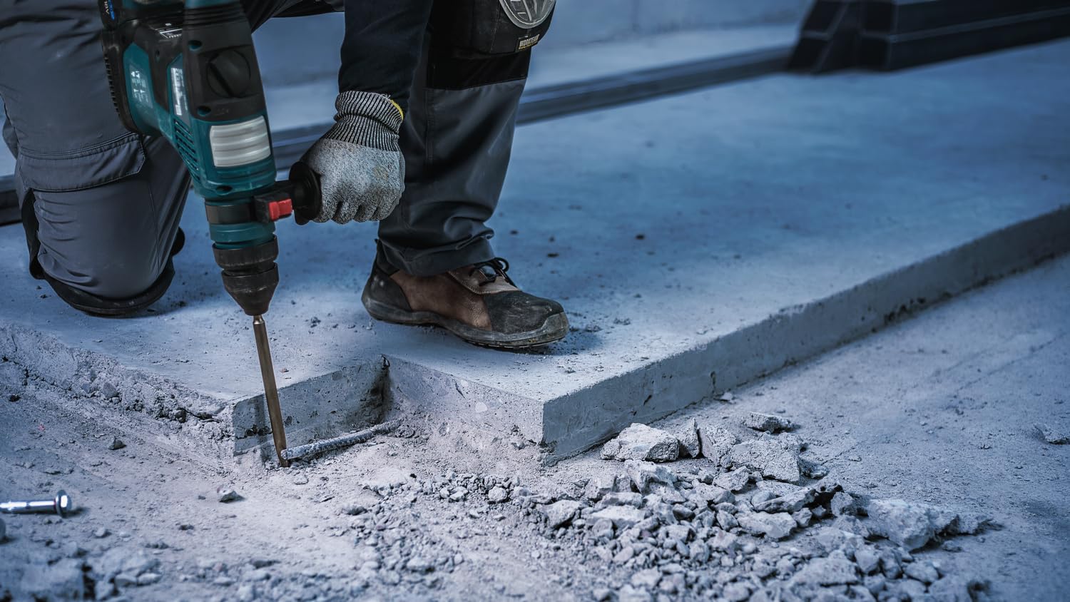 Bosch PRO SDS plus-4C coffret forets burins 8 pièces