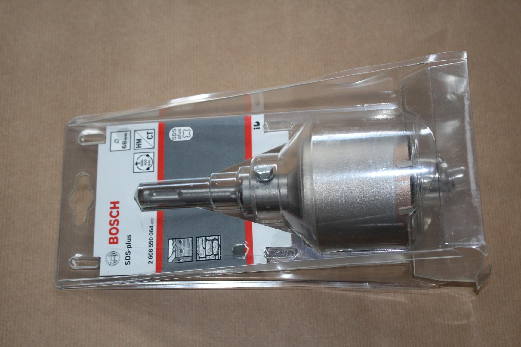 Bosch Professional 68 mm couronne trépan carbure béton