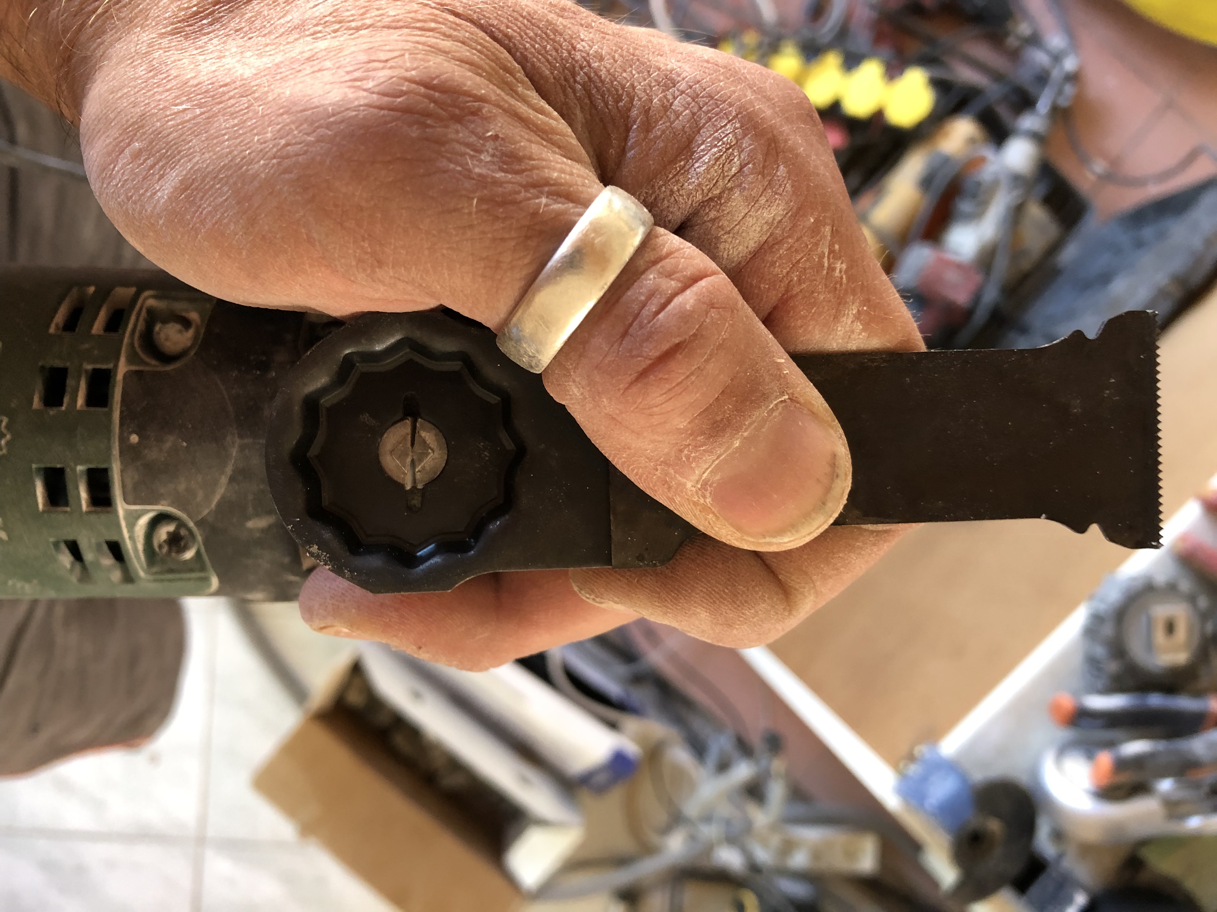 Bosch Starlock Best of Heavy Duty jeu 4 lames bois métal