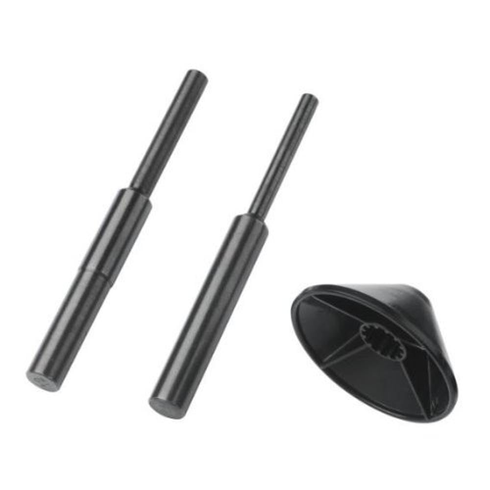 Bosch 2608000498 jeu 3 goujons centrage 8x12 mm