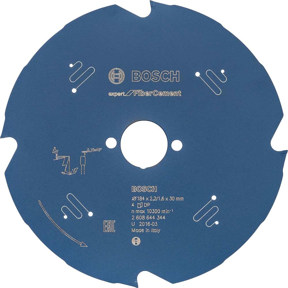 Bosch EXPERT Fibre Cement lame scie circulaire 160 mm PCD