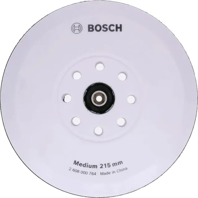 Bosch plateau ponçage moyen 215 mm pour GTR 550