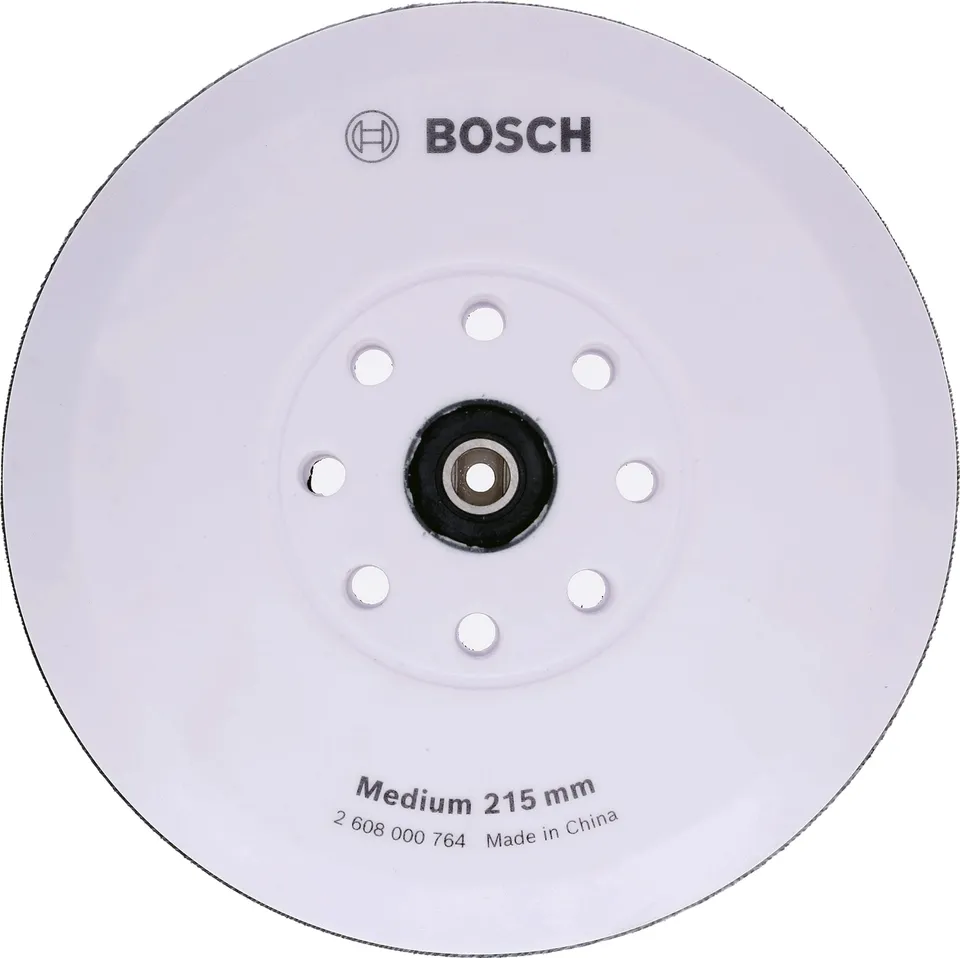 Bosch plateau ponçage moyen 215 mm pour GTR 550