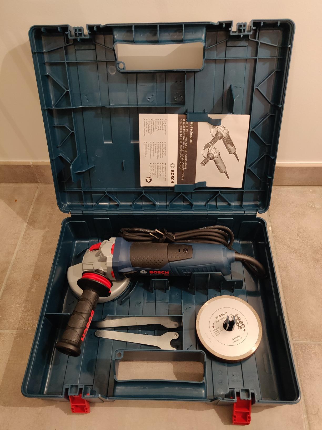 Bosch coffret de transport bleu 445x360x123 mm