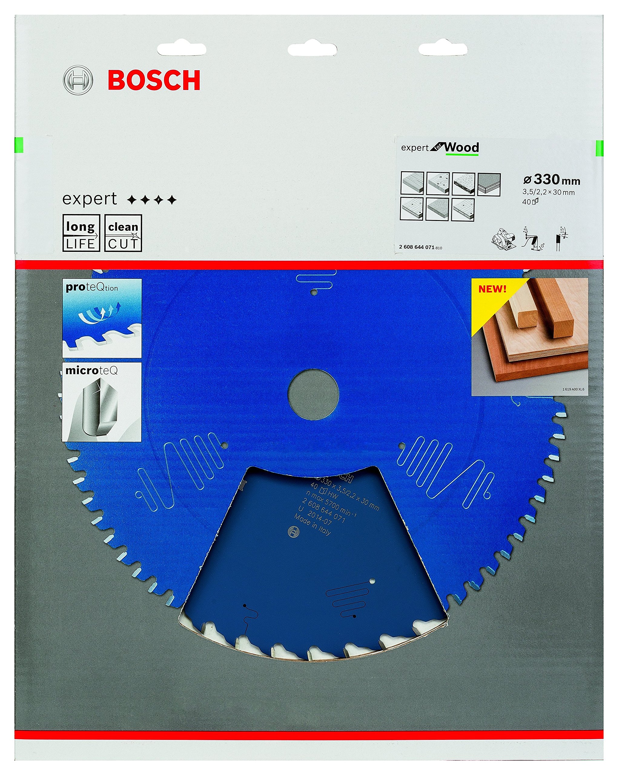 Bosch Expert for Wood lame circulaire 330x30 mm 40 dents