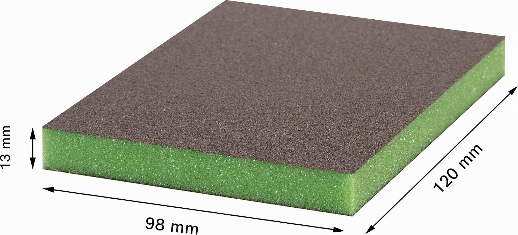 Bosch Expert S473 Éponge ponçage super fin 98x120 mm